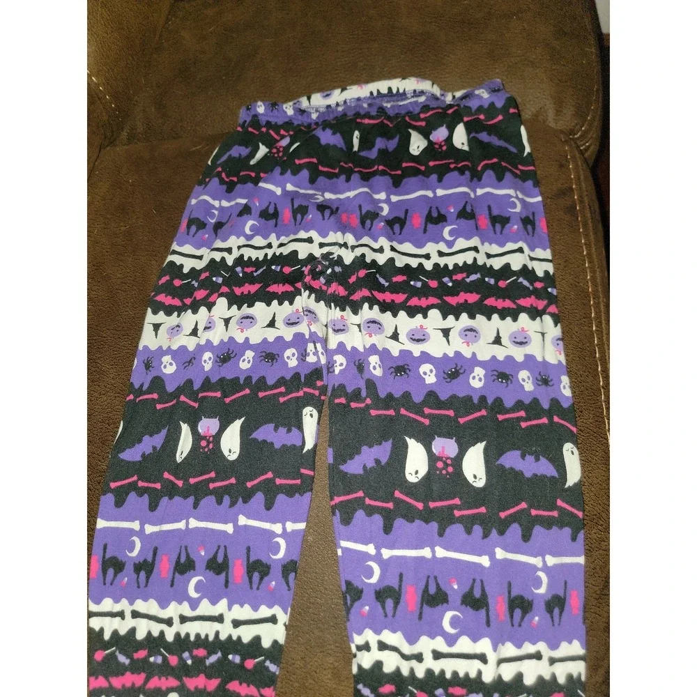 Gymboree gymmies pajamas fall Halloween ghost cat bat size 12